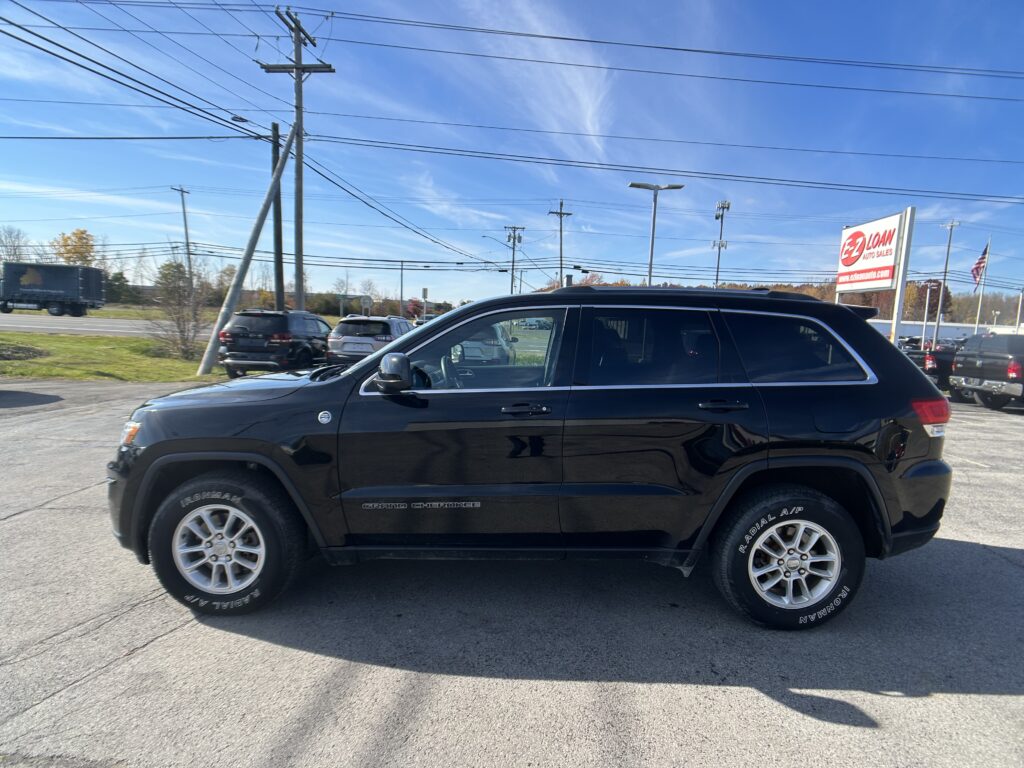 2018 Jeep GRAND CHEROKEE E