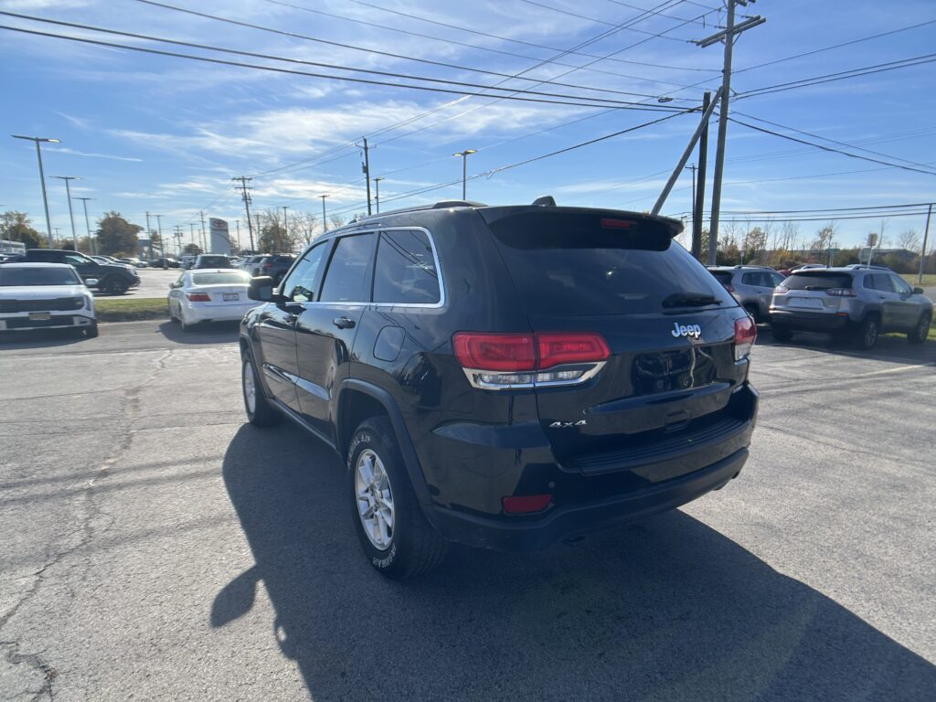 2018 Jeep GRAND CHEROKEE E