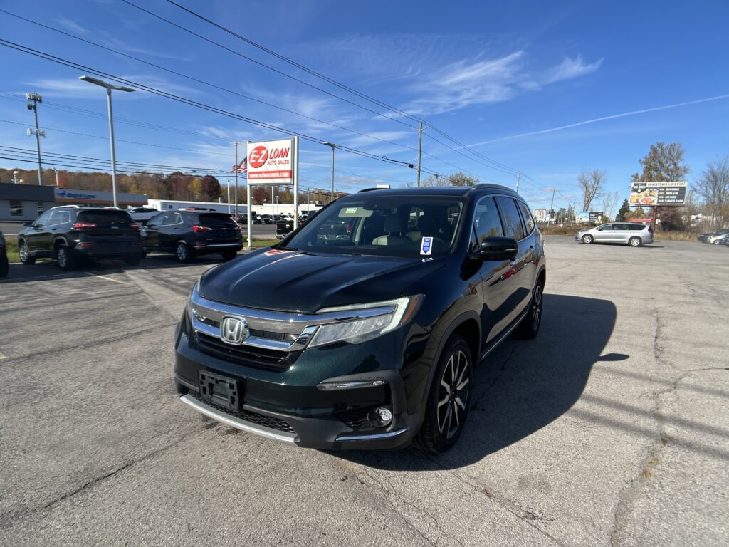 2019 Honda PILOT TOURING 7-PASS