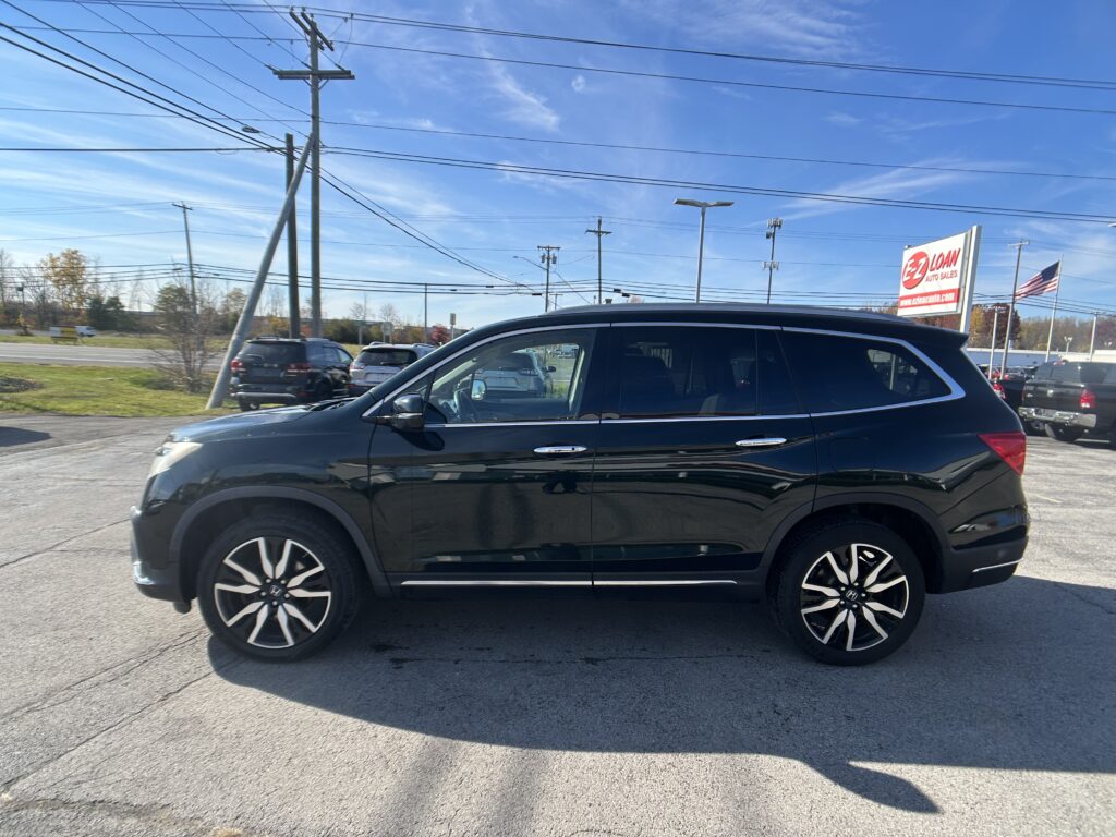 2019 Honda PILOT TOURING 7-PASS