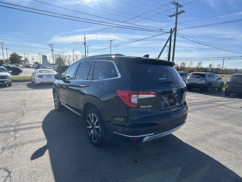 2019 Honda PILOT TOURING 7-PASS