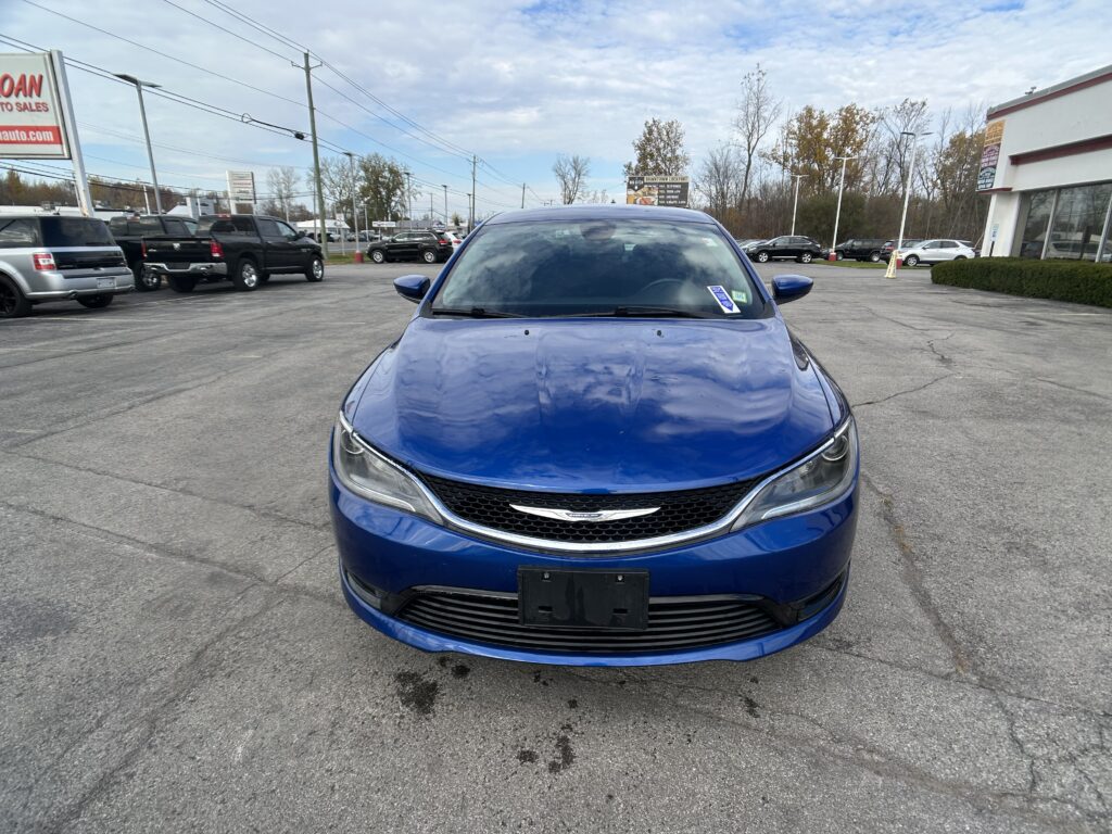 2017 CHRYSLER 200 TOURING