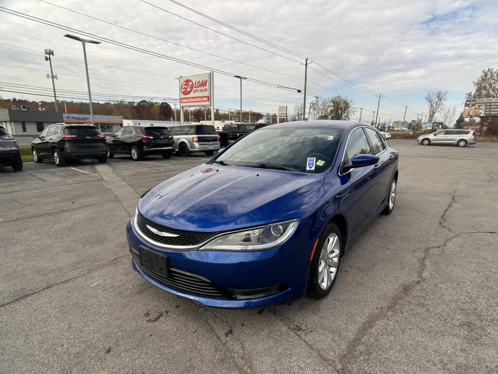 2017 CHRYSLER 200 TOURING