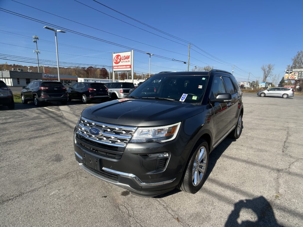 2019 Ford EXPLORER LIMITED
