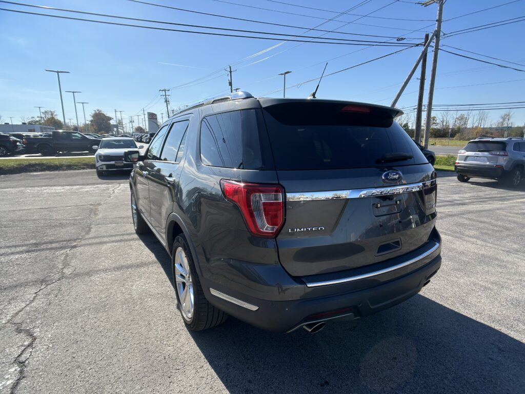 2019 Ford EXPLORER LIMITED